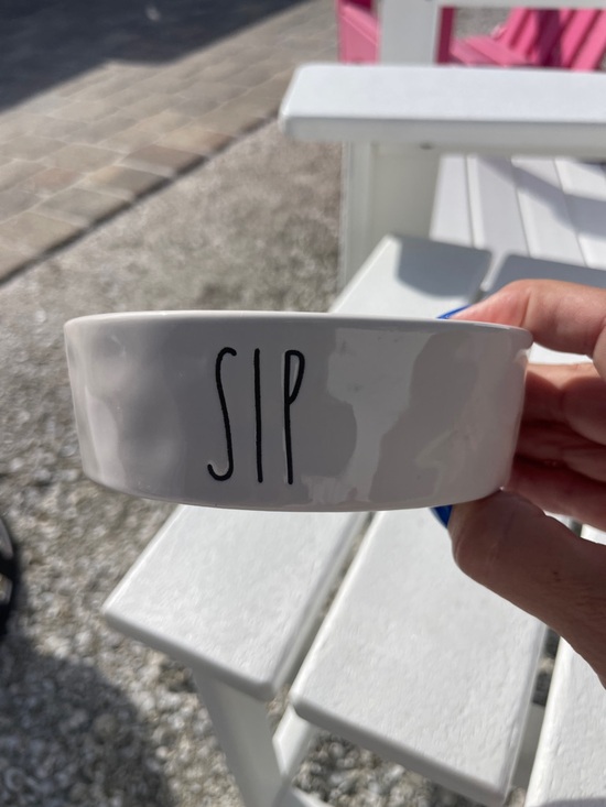 Rae Dunn Other - Rae Dunn  'SIP' Ceramic Bowl